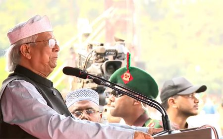 আমরা বিদায় দিতে আসিনি, হাদি সবার হৃদয়ে থাকবেন : প্রধান উপদেষ্টা