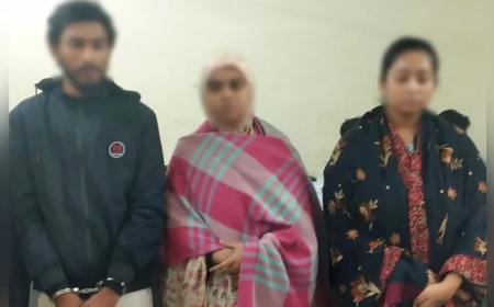 হাদি হত্যা: প্রধান আসামি ফয়সালের স্ত্রীসহ তিনজন আবারও রিমান্ডে