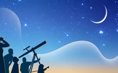 আরবে দেখা গেছে রজবের চাঁদ, রমজানের ক্ষণগণনা শুরু