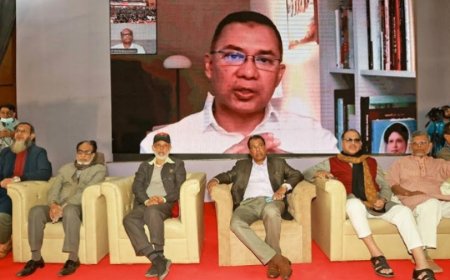 সামনের দিনগুলো খুব ভালো নয়, সবাইকে ঐক্যবদ্ধ থাকতে হবে : তারেক রহমান