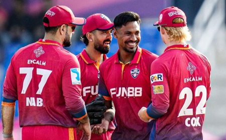 ইন্টারন্যাশনাল লিগ টি-টোয়েন্টি: দুর্দান্ত বোলিংয়ে দুবাইকে জেতালেন মুস্তাফিজ