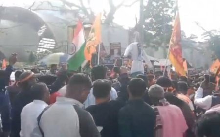 ভারতে বাংলাদেশ অভিমুখে লং মার্চ, বিএসএফের বাধা