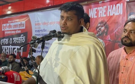 এক-দুটি সিটের জন্য কতিপয় দল বিক্রি হয়ে যাচ্ছে : হাসনাত আবদুল্লাহ