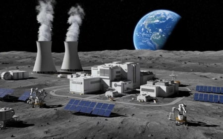 চাঁদে পারমাণবিক বিদ্যুৎকেন্দ্র স্থাপনের পরিকল্পনা রাশিয়ার