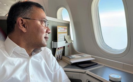 তারেক রহমানকে বহনকারী বিমান সিলেটে অবতরণ