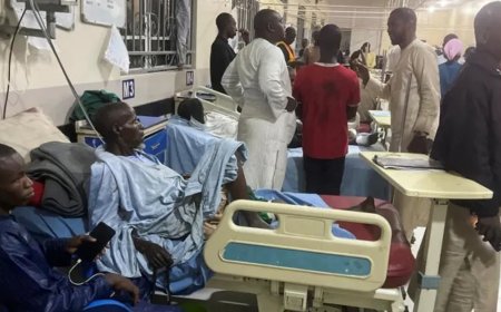 নাইজেরিয়ায় মসজিদে বোমা বিস্ফোরণে নিহত ৫, আহত ৩৫