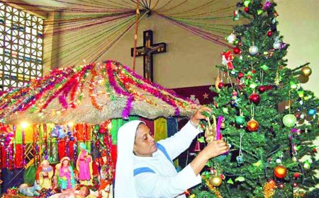 আজ শুভ বড়দিন