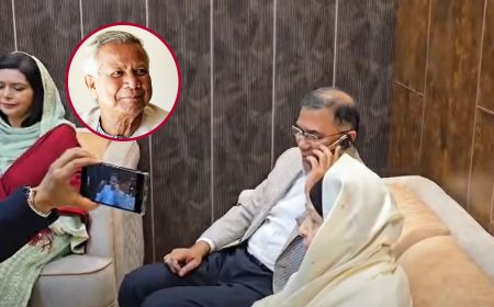 দেশে পৌঁছে প্রধান উপদেষ্টার সঙ্গে তারেক রহমানের ফোনালাপ