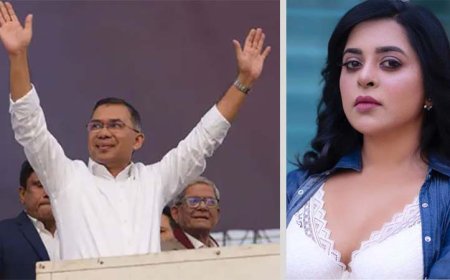 তারেক রহমানের কাছে প্রত্যাশা রাখলেন ‘আলো আসবেই’ গ্রুপের সদস্য জ্যোতি