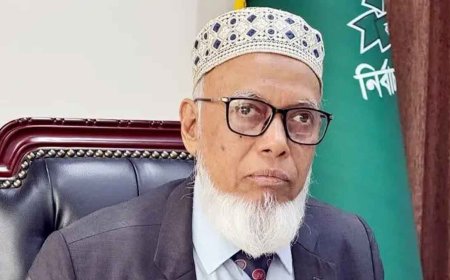 তারেক রহমানের ভোটার হতে কোনো আইনি বাধা নেই : ইসি মাছউদ