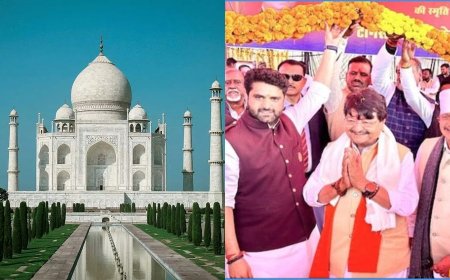 তাজমহল একসময় মন্দির ছিল—মধ্যপ্রদেশের মন্ত্রীর মন্তব্যে নতুন বিতর্ক
