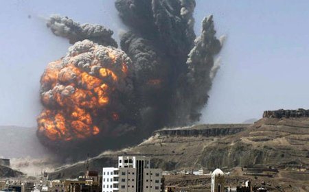 ইয়েমেনে সৌদি আরবের বিমান হামলা