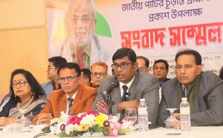 জিএম কাদেরের জাতীয় পার্টির ২৪৩ আসনে প্রার্থী ঘোষণা