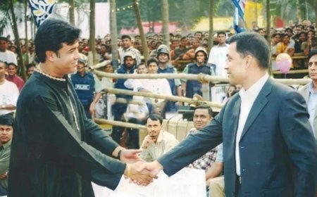 তারেক রহমানের সঙ্গে প্রয়াত চিত্রনায়ক মান্নার ছবি, যা জানা গেল