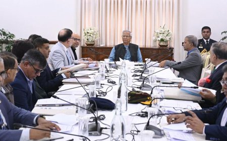 নির্বাচন সামনে রেখে সাইবার নিরাপত্তা জোরদারের নির্দেশ প্রধান উপদেষ্টার