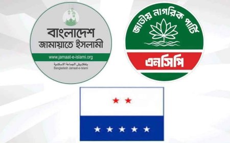 জামায়াতে ইসলামীর সঙ্গে এনসিপি-এলডিপির জোট