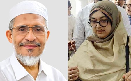 নেত্রকোণা-৪ আসনে বাবরের আসনে প্রার্থী হলেন স্ত্রীও