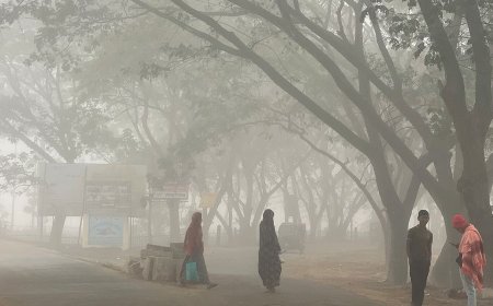 তীব্র শীতে কাঁপছে সারাদেশ, থাকবে আরও কয়েক দিন