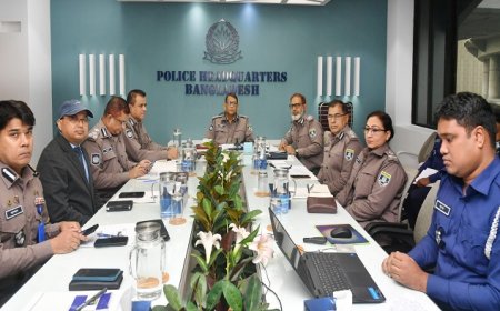 যেকোনো মূল্যে আইনশৃঙ্খলা স্থিতিশীল রাখার নির্দেশ আইজিপির