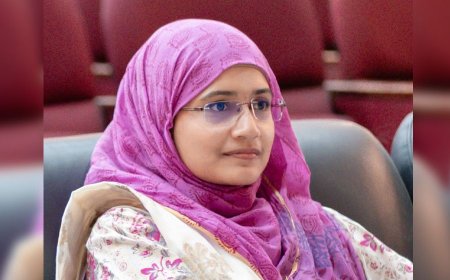 এনসিপি থেকে আপাতত পদত্যাগ করছেন না সামান্তা শারমিন