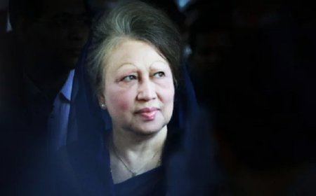 সাবেক প্রধানমন্ত্রী খালেদা জিয়া আর নেই