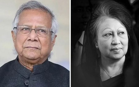 খালেদা জিয়ার মৃত্যুতে প্রধান উপদেষ্টার শোক