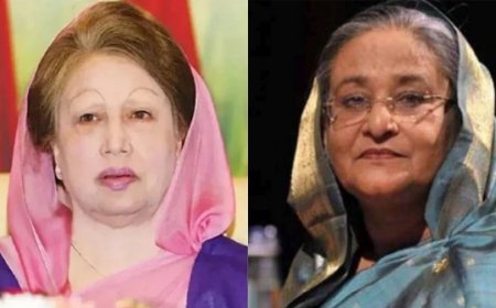 খালেদা জিয়ার মৃত্যুতে শেখ হাসিনার শোক