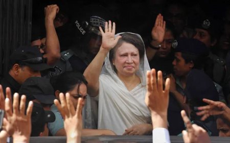 আন্তর্জাতিক গণমাধ্যমে খালেদা জিয়ার মৃত্যুর খবর