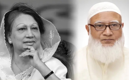 খালেদা জিয়াকে আল্লাহ জান্নাতের মেহমান হিসেবে কবুল করুন : জামায়াত আমির