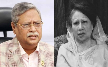 গণতন্ত্র প্রতিষ্ঠায় খালেদা জিয়ার আপোসহীন ভূমিকা স্মরণীয় হয়ে থাকবে : রাষ্ট্রপতি