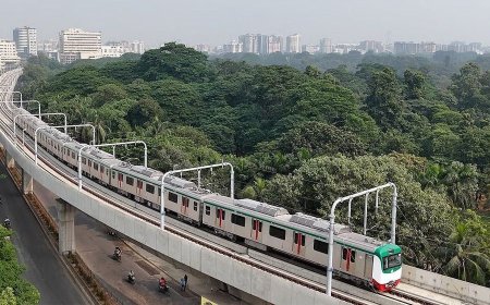 খালেদা জিয়ার জানাজা উপলক্ষ্যে চলবে অতিরিক্ত মেট্রোট্রেন