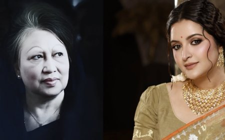 বেগম খালেদা জিয়া আপনি জিতে গেলেন : পরীমণি