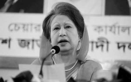 খালেদা জিয়ার মৃত্যুতে প্রধান বিচারপতির শোক