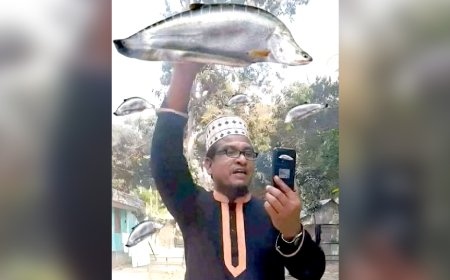 খালেদা জিয়াকে নিয়ে আপত্তিকর মন্তব্য, চুনারুঘাটে ‘চিতল মুখলিছ’কে গণপিটুনি