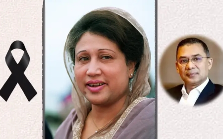 দেশবাসীর কাছে মা’র জন্য দোয়া চেয়ে তারেক রহমানের পোস্ট