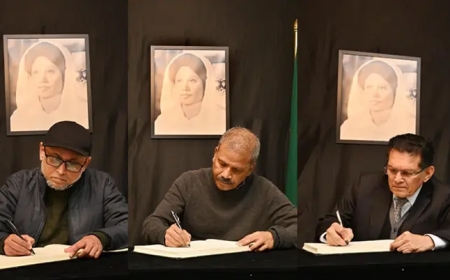 খালেদা জিয়ার মৃত্যুতে শোক বইয়ে স্বাক্ষর করেছেন তিন উপদেষ্টা