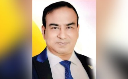 ঝিনাইদহ-৪ আসনে ‘বঙ্গবন্ধু সেনা পরিষদ’ নেতার মনোনয়নপত্র দাখিল