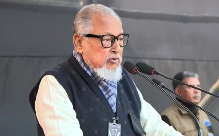 খালেদা জিয়ার মৃত্যুর দায় থেকে ফ্যাসিবাদী হাসিনা মুক্তি পাবেন না : নজরুল ইসলাম খান