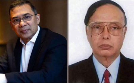 সাবেক মন্ত্রী মাহমুদুল হাসানের মৃত্যুতে তারেক রহমানের শোক