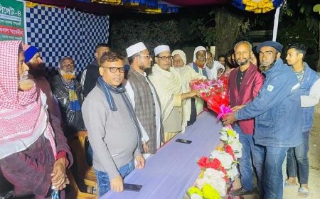 জামায়াতে যোগ দিলেন উপজেলা তাঁতী লীগ সভাপতি