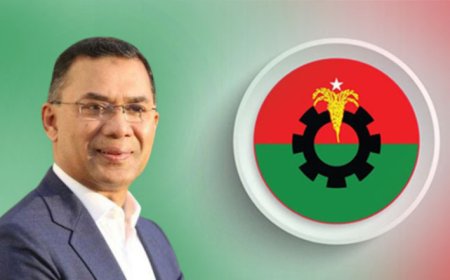 দেশবাসীকে ইংরেজি নববর্ষের শুভেচ্ছা জানালেন তারেক রহমান