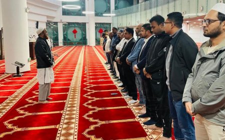 চীনে খালেদা জিয়ার গায়েবানা জানাজা অনুষ্ঠিত