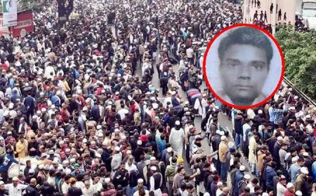 খালেদা জিয়ার জানাজায় অংশ নিতে এসে এক ব্যক্তির মৃত্যু