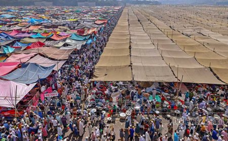 নির্বাচনের আগে হচ্ছে না টঙ্গীর ইজতেমা, খুলে ফেলা হচ্ছে প্যান্ডেল