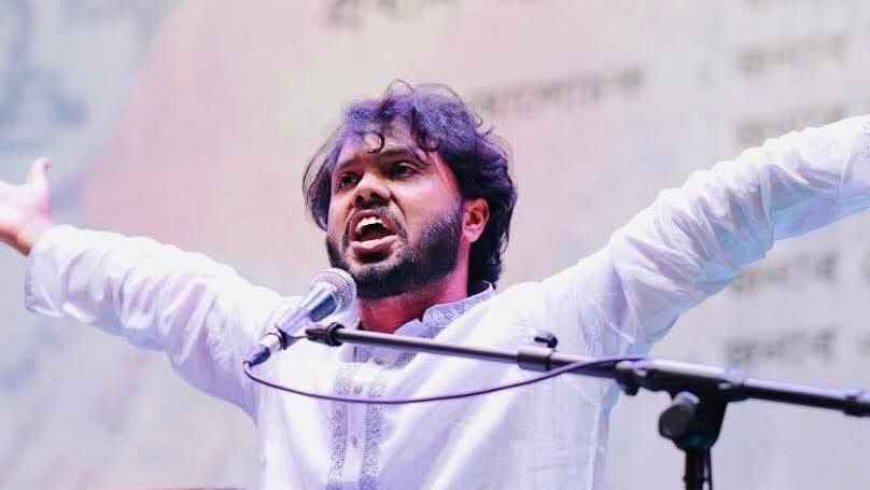 ইনকিলাব মঞ্চের মুখপাত্র শরীফ ওসমান হাদি গুলিবিদ্ধ