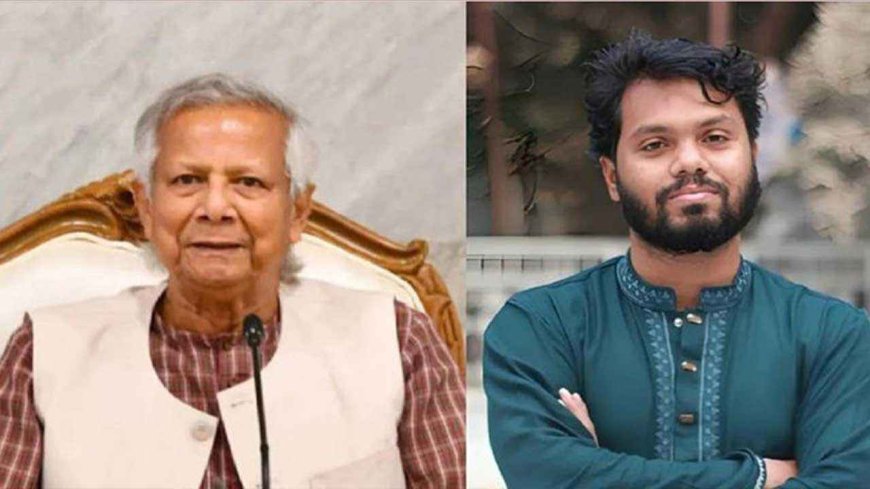 হাদির ভাইকে প্রধান উপদেষ্টার ফোন, সর্বোচ্চ সহযোগিতার নিশ্চয়তা