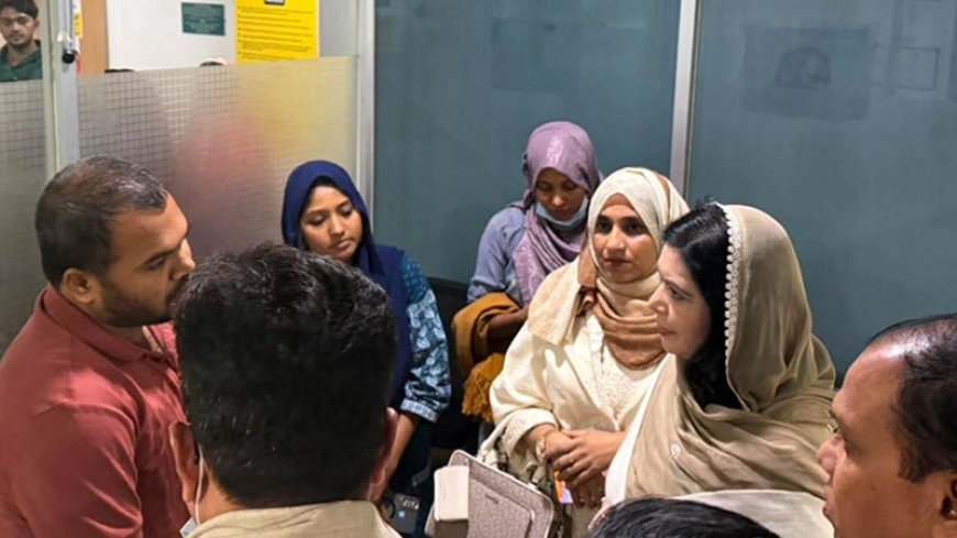 ওসমান হাদির স্বজনদের খোঁজ নিলেন ডা. জুবাইদা রহমান