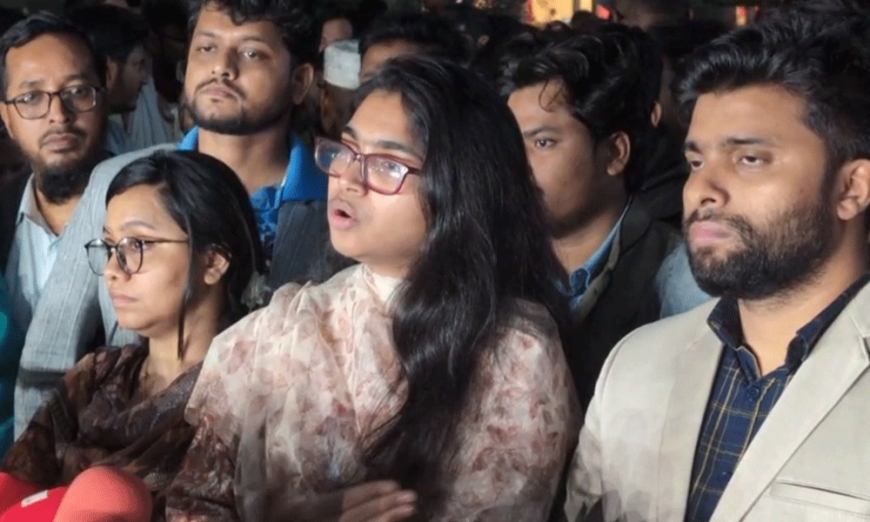 এভারকেয়ার থেকে বেরিয়ে হাদির শারীরিক অবস্থা জানালেন তাসনিম জারা