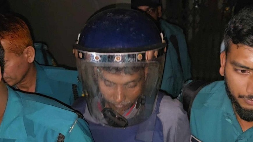 হাদিকে হত্যাচেষ্টা: মোটরসাইকেল মালিক হান্নান ৩ দিনের রিমান্ডে