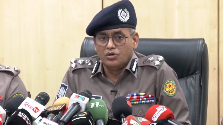 ওসমান হাদির ওপর হামলাকারী মূল আসামি দেশেই আছে : ডিএমপি